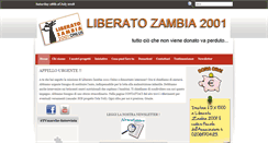 Desktop Screenshot of liberatozambia2001.org