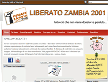 Tablet Screenshot of liberatozambia2001.org